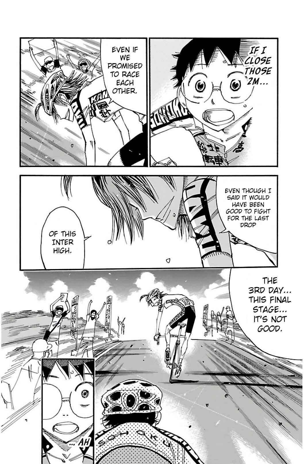 Page 7 Chapter 515 Yowamushi Pedal