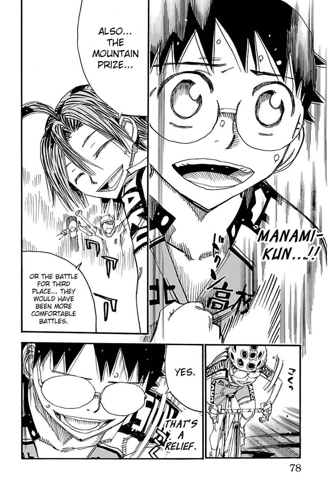 Page 9 Chapter 515 Yowamushi Pedal