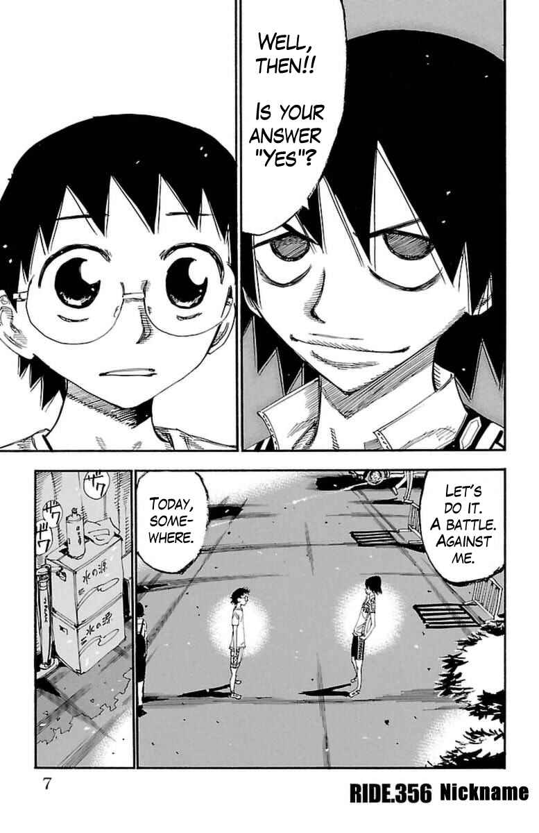 Page 1 Chapter 356 Yowamushi Pedal