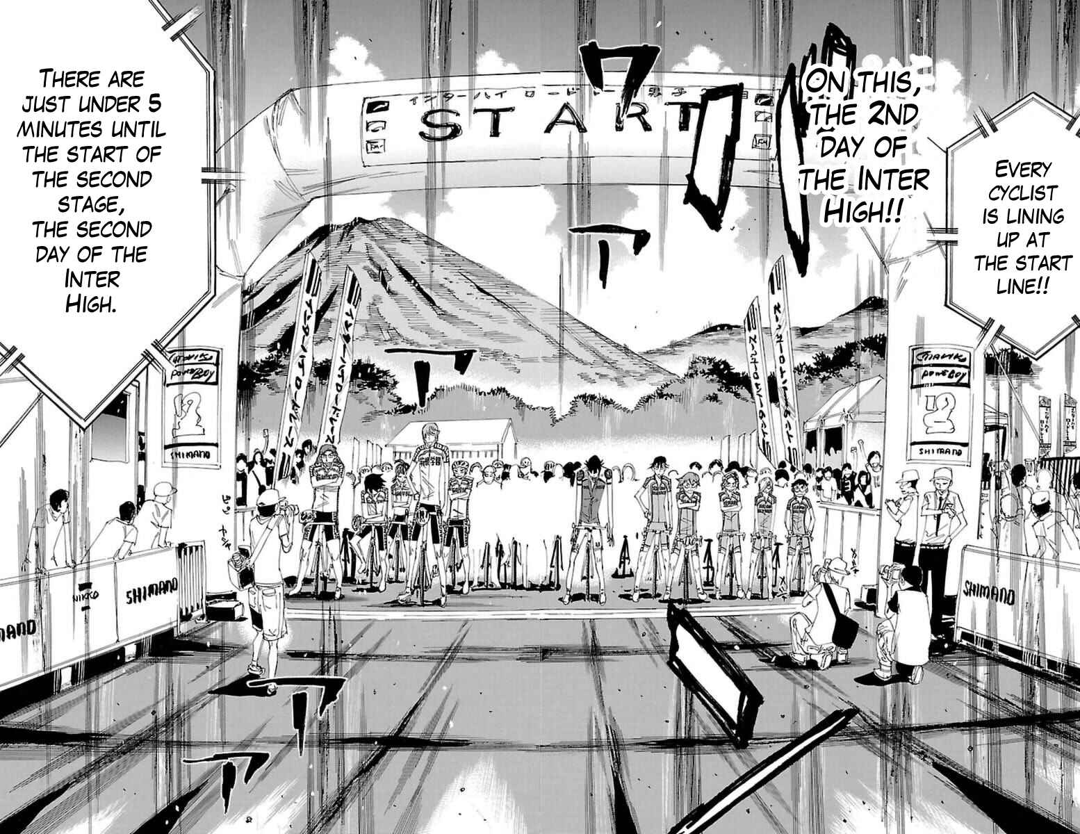 Page 10 Chapter 356 Yowamushi Pedal