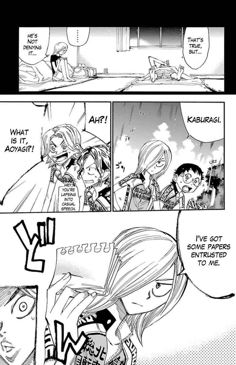 Page 14 Chapter 356 Yowamushi Pedal