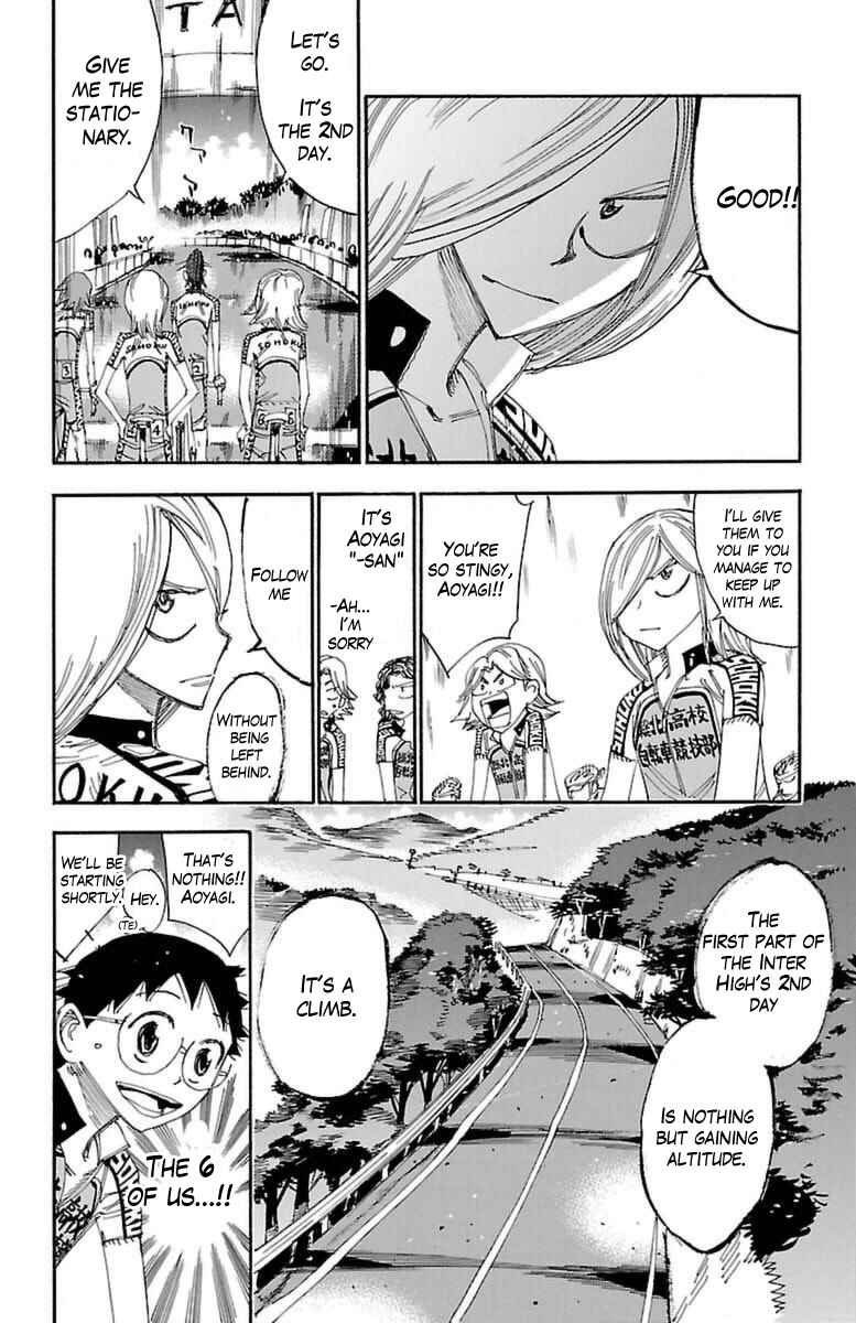 Page 17 Chapter 356 Yowamushi Pedal