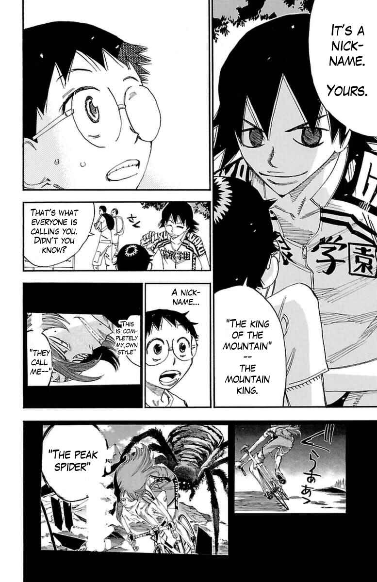 Page 3 Chapter 356 Yowamushi Pedal