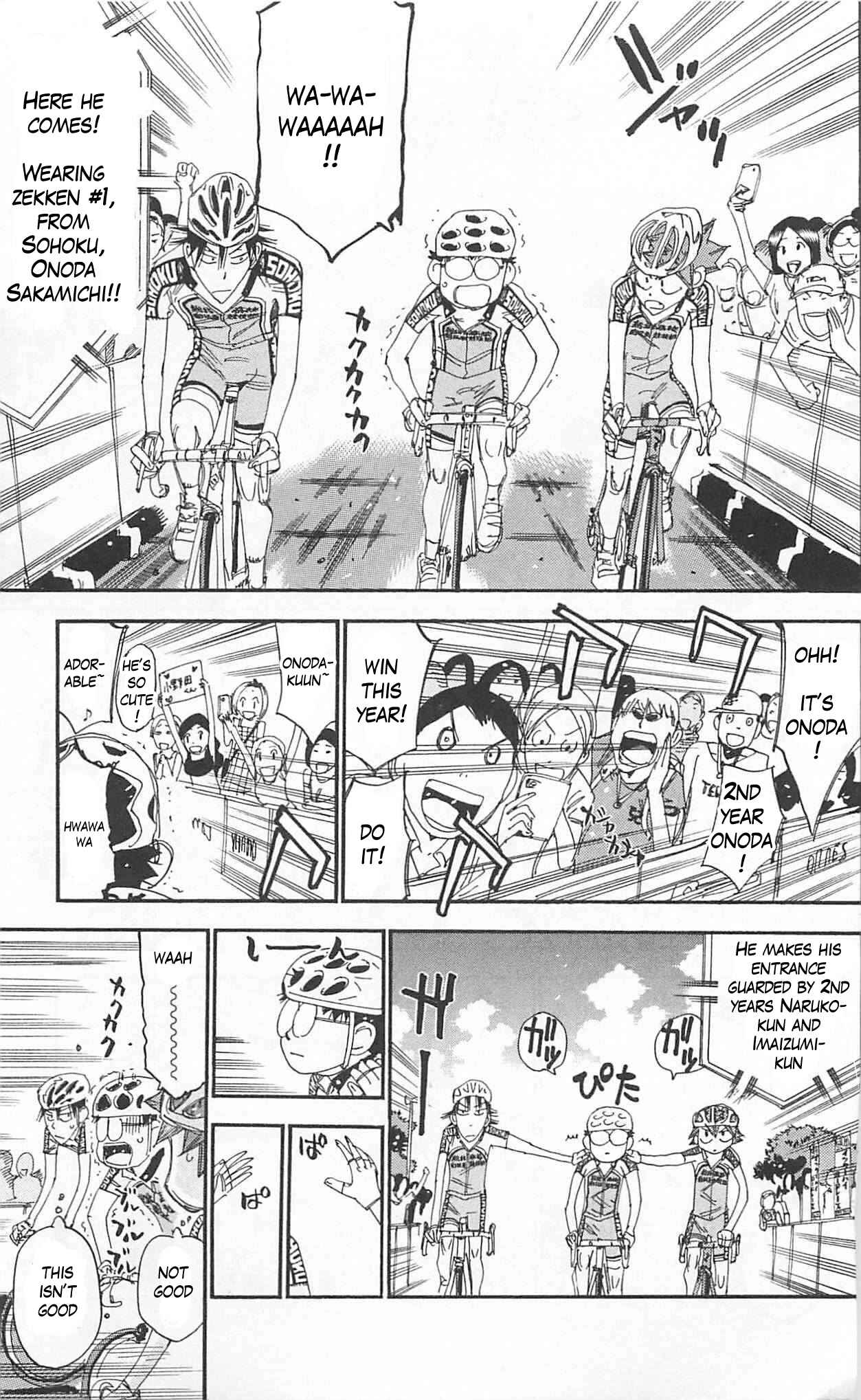 Page 11 Chapter 300 Yowamushi Pedal