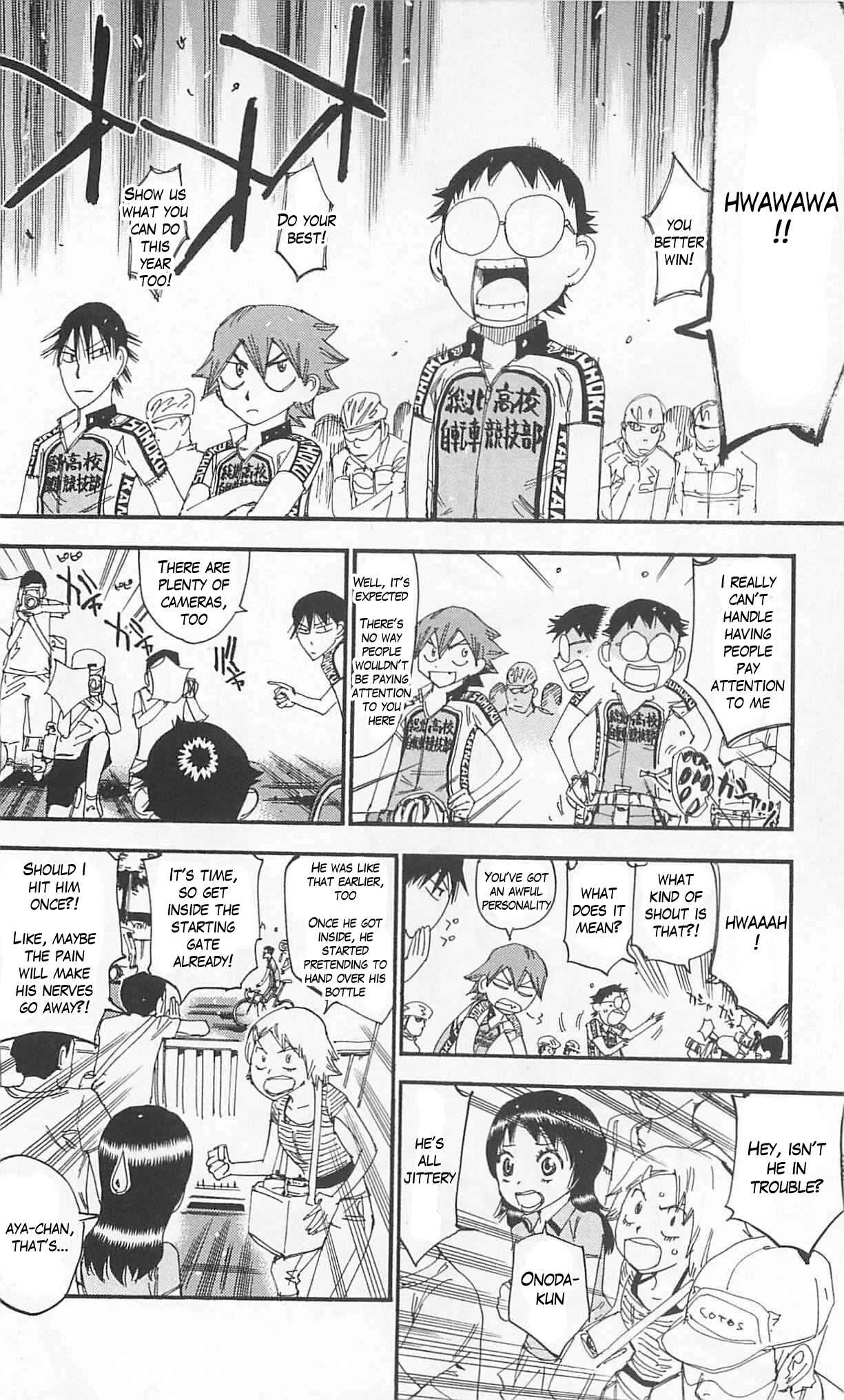 Page 16 Chapter 300 Yowamushi Pedal