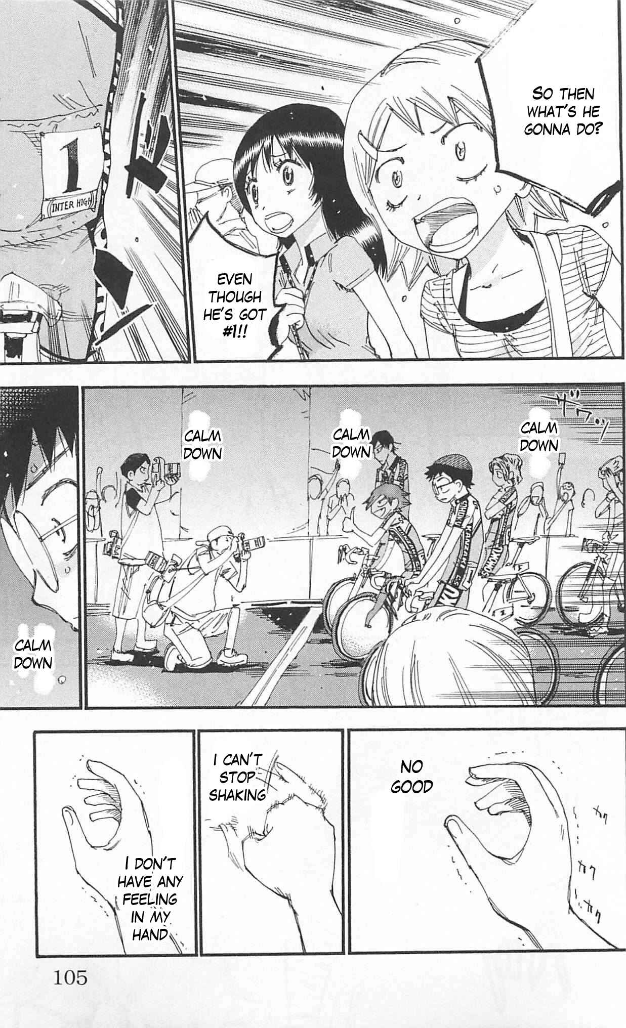 Page 17 Chapter 300 Yowamushi Pedal