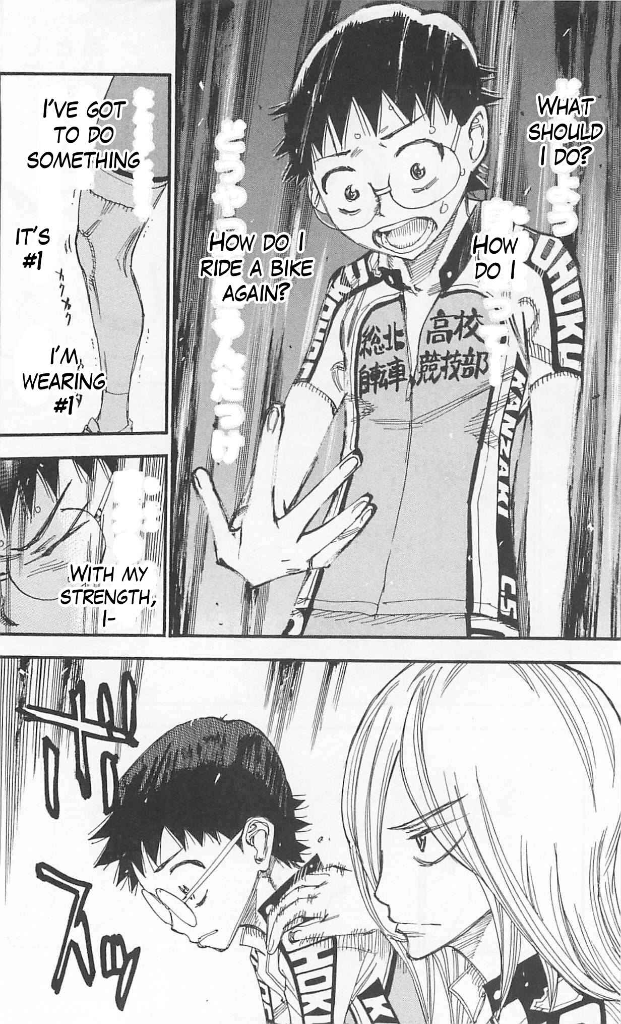 Page 18 Chapter 300 Yowamushi Pedal