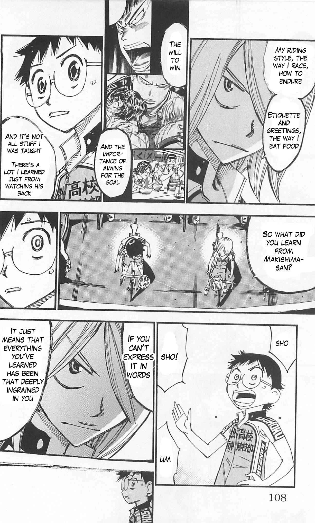 Page 20 Chapter 300 Yowamushi Pedal