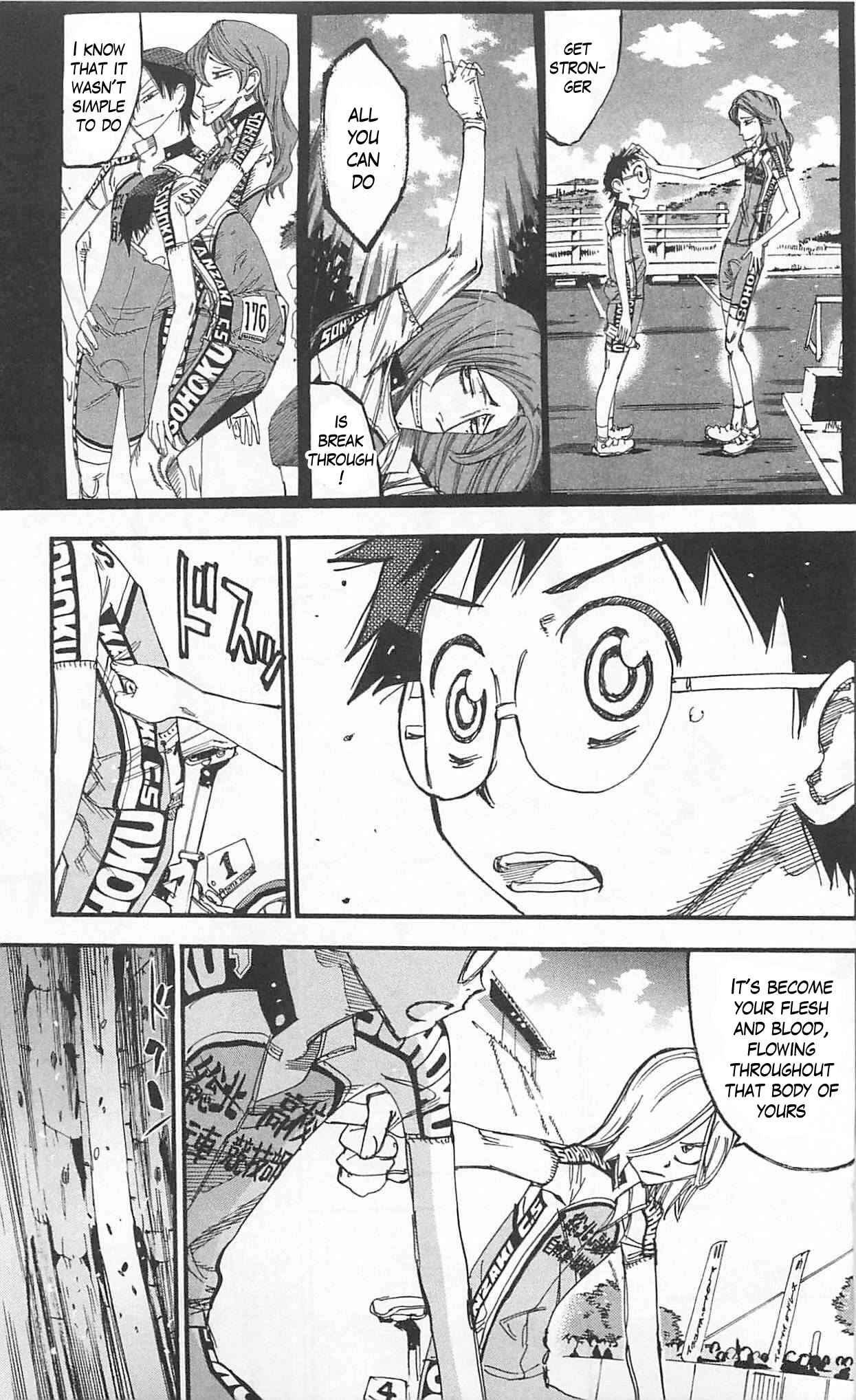 Page 21 Chapter 300 Yowamushi Pedal