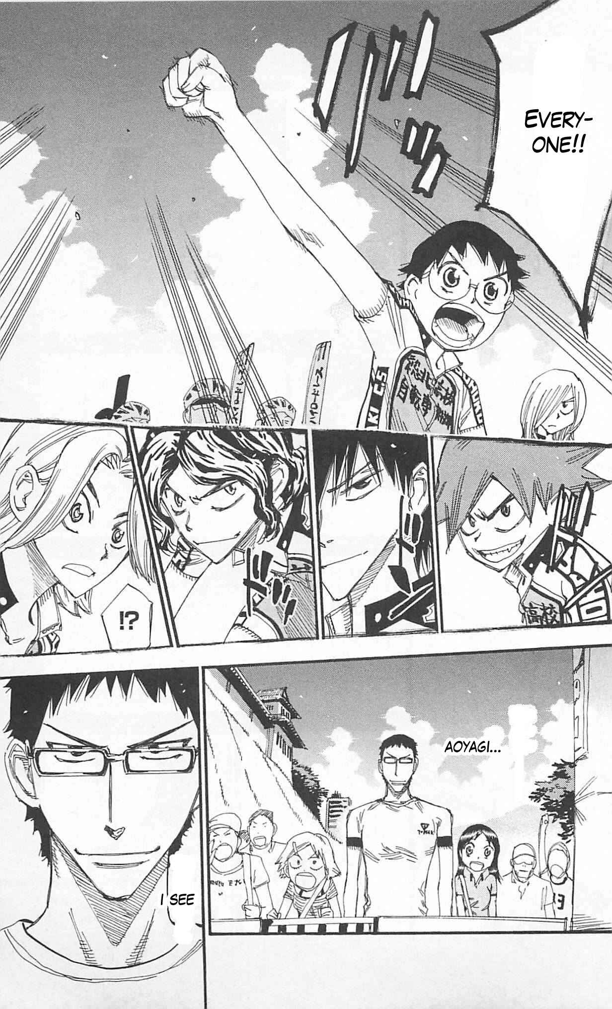 Page 25 Chapter 300 Yowamushi Pedal