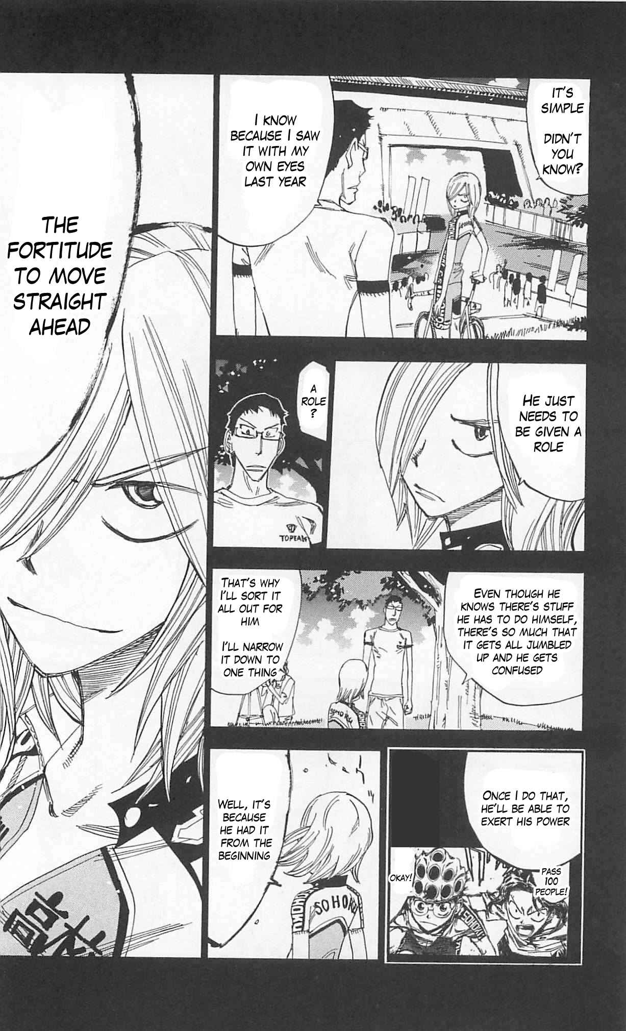 Page 26 Chapter 300 Yowamushi Pedal