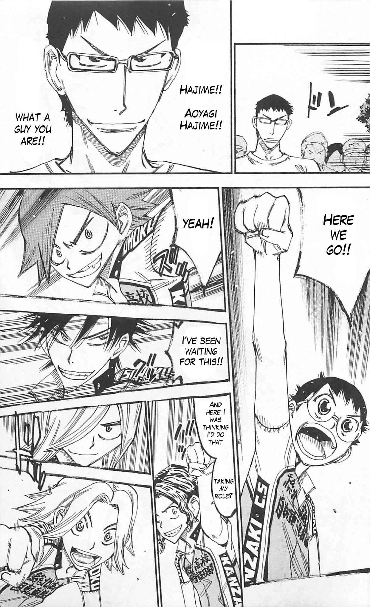 Page 27 Chapter 300 Yowamushi Pedal