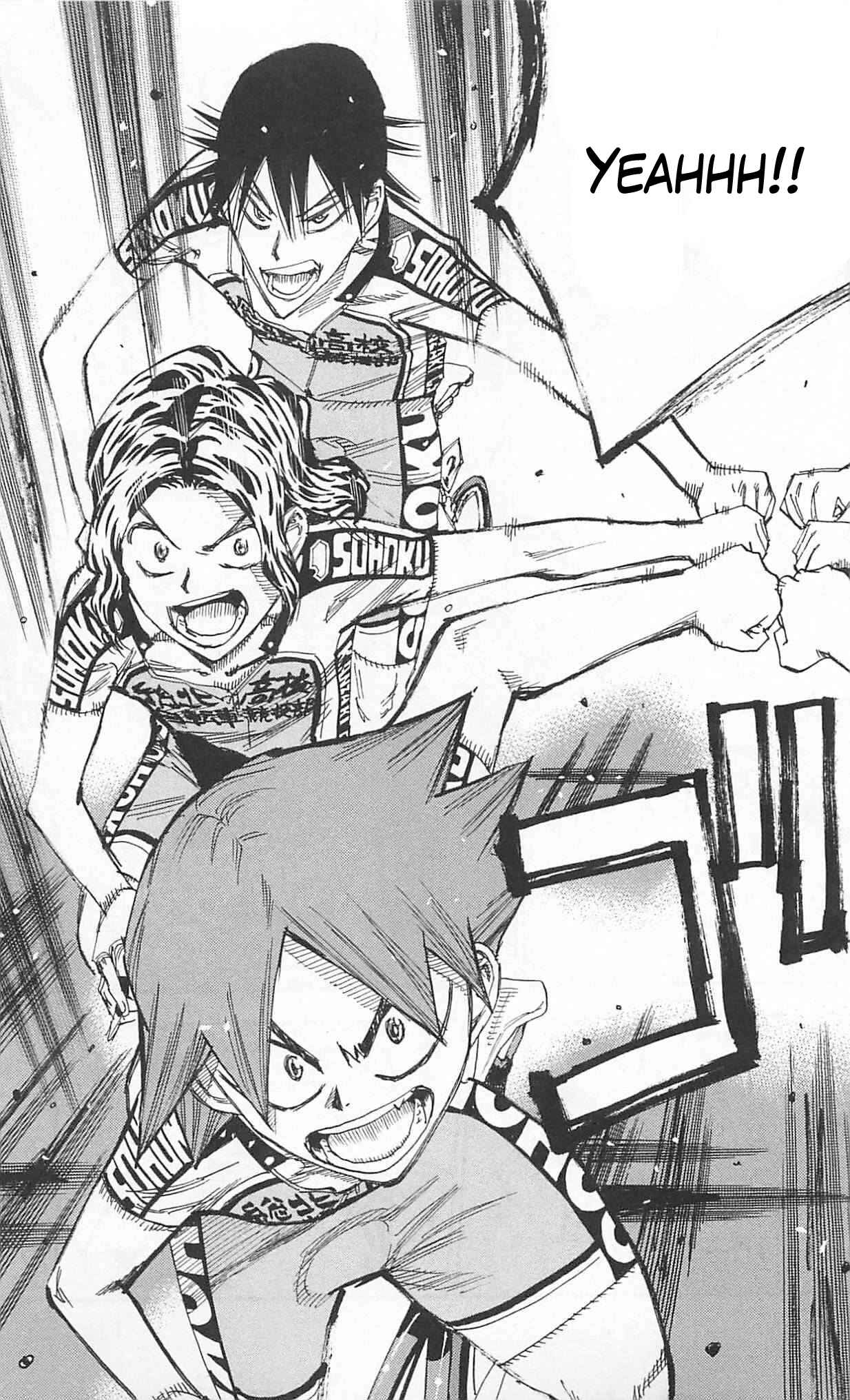Page 29 Chapter 300 Yowamushi Pedal
