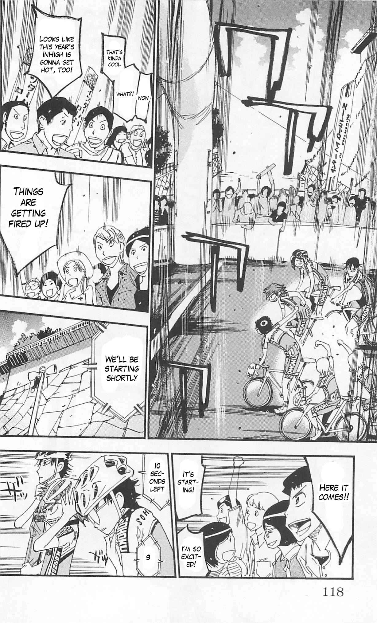 Page 30 Chapter 300 Yowamushi Pedal