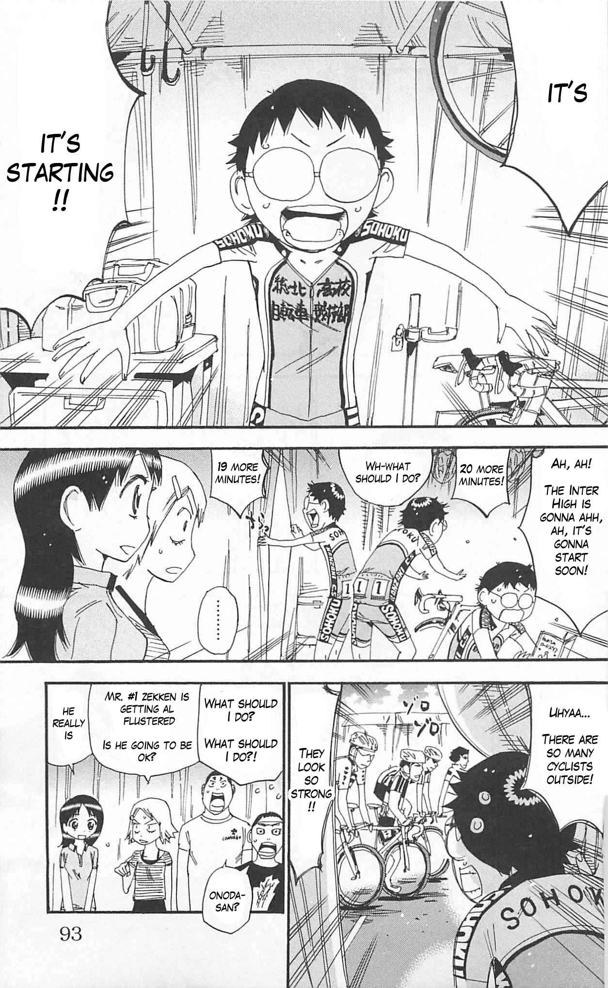 Page 5 Chapter 300 Yowamushi Pedal