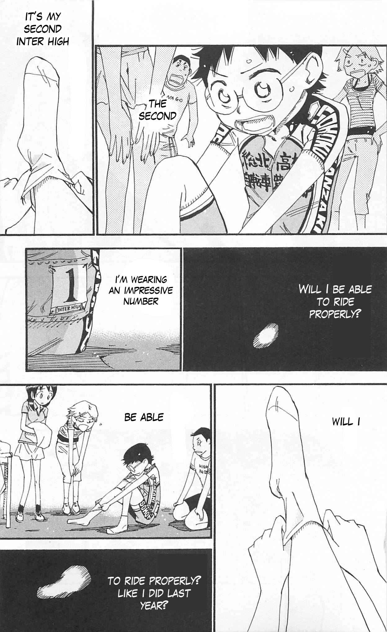 Page 7 Chapter 300 Yowamushi Pedal