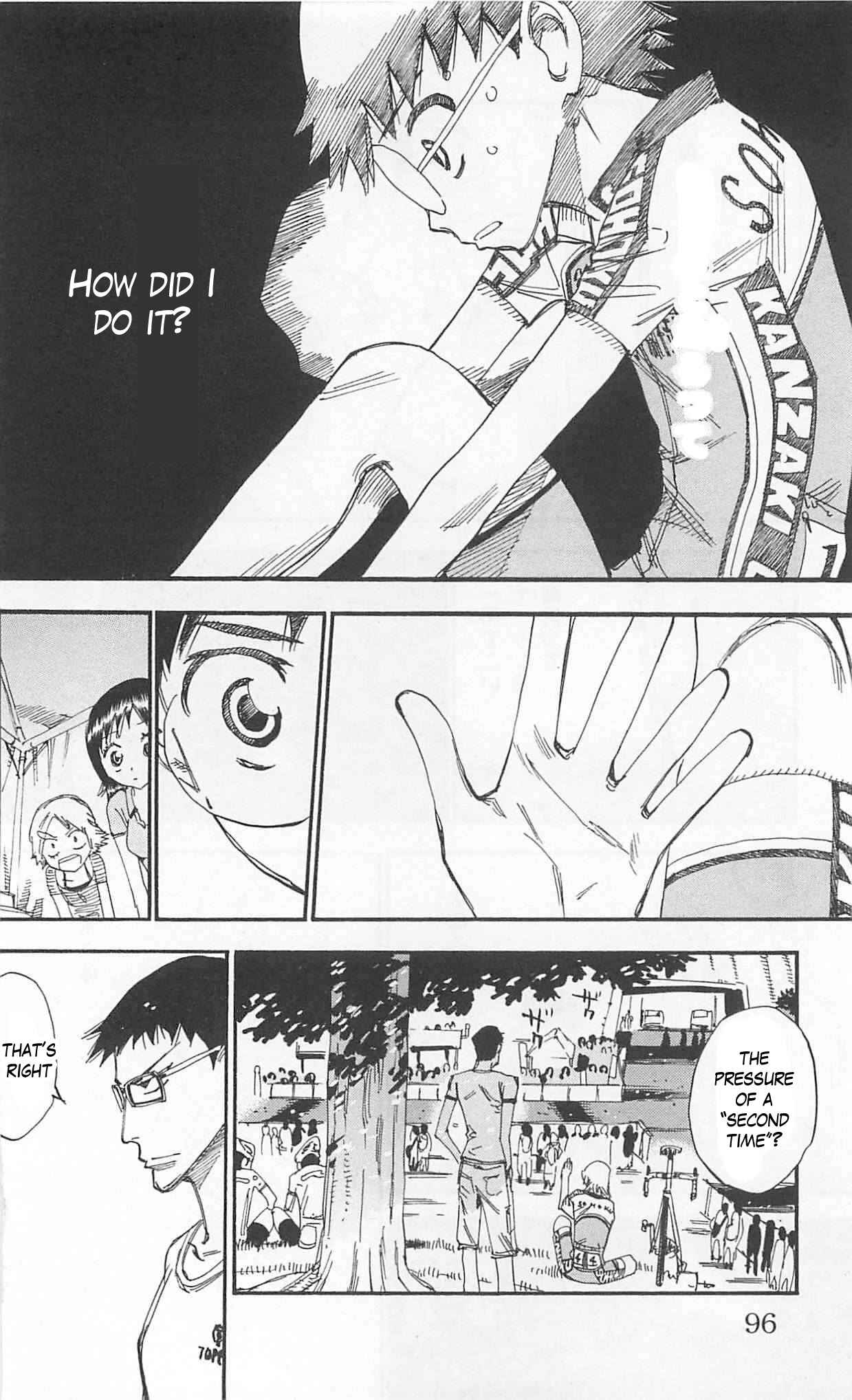 Page 8 Chapter 300 Yowamushi Pedal