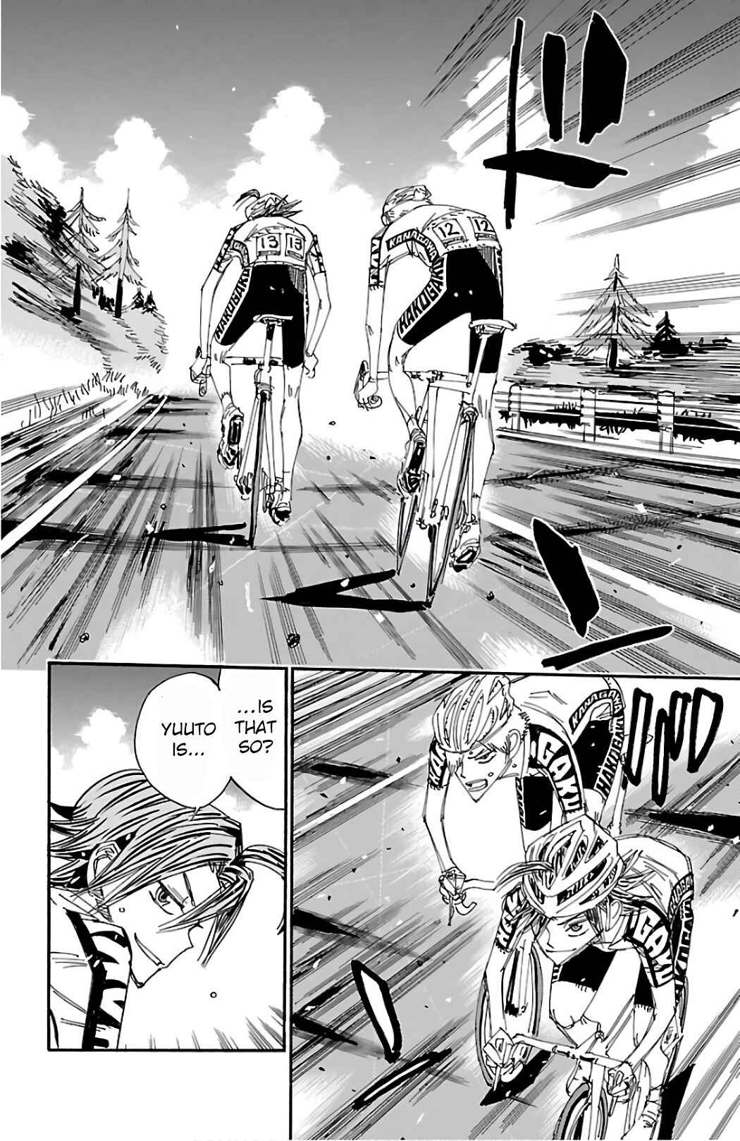 Page 12 Chapter 488 Yowamushi Pedal