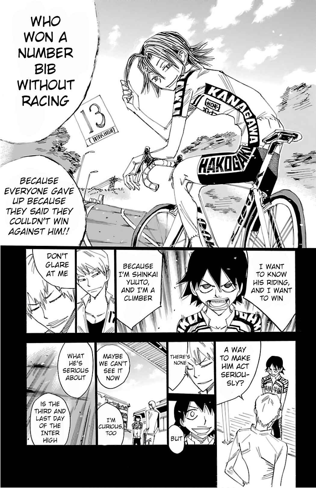 Page 15 Chapter 488 Yowamushi Pedal