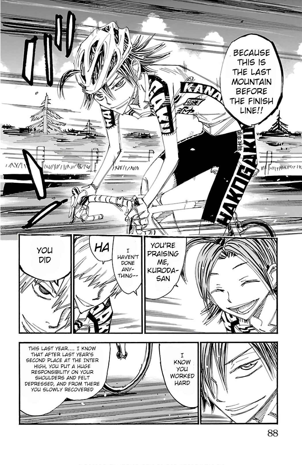 Page 16 Chapter 488 Yowamushi Pedal