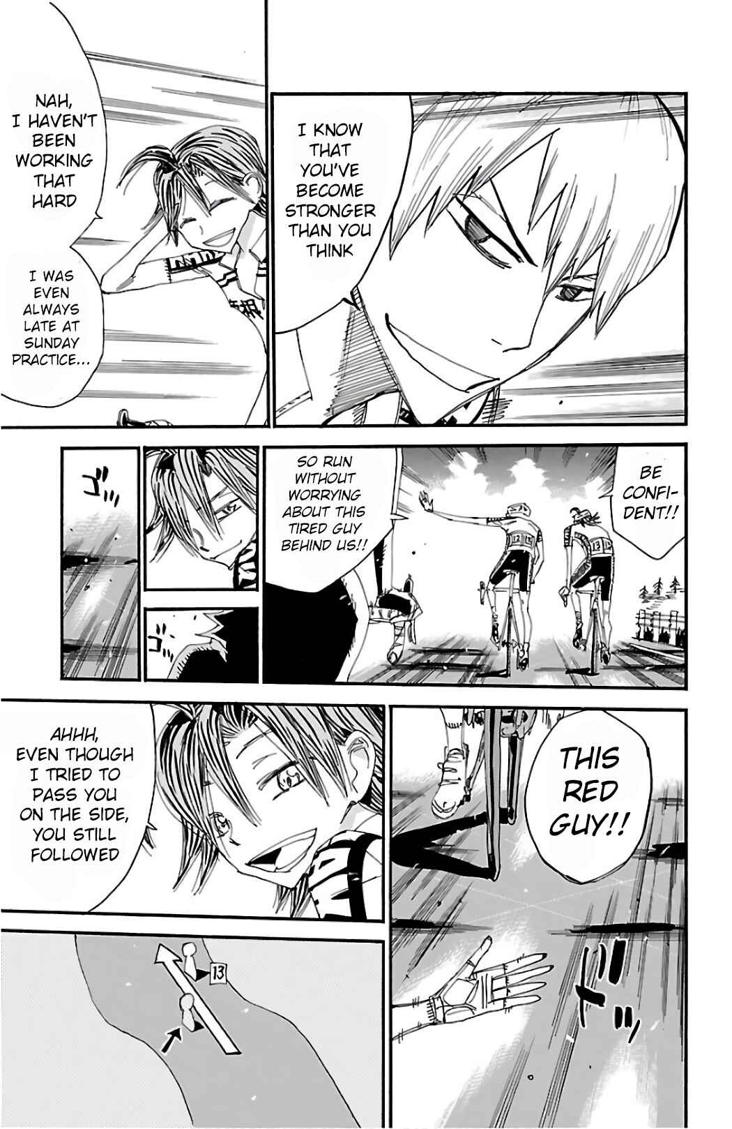 Page 17 Chapter 488 Yowamushi Pedal