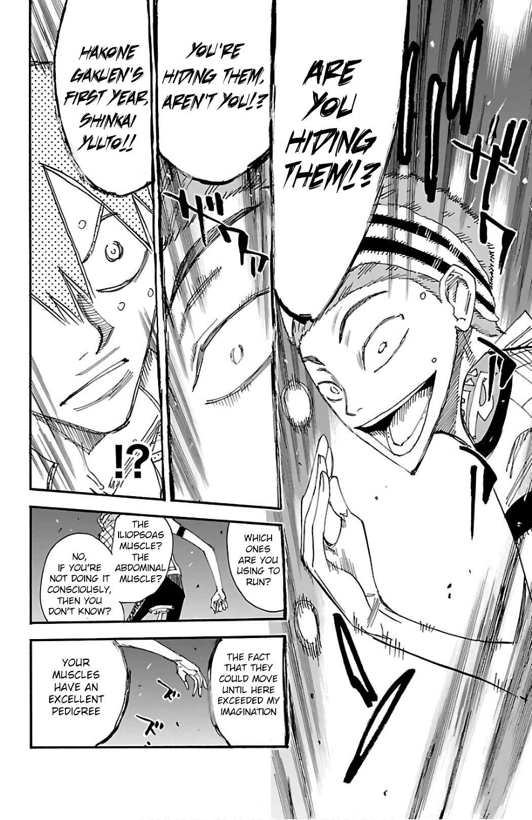 Page 5 Chapter 488 Yowamushi Pedal