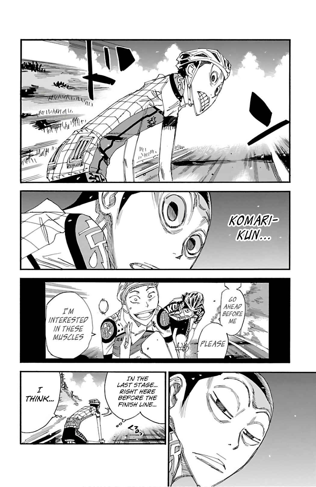 Page 7 Chapter 488 Yowamushi Pedal