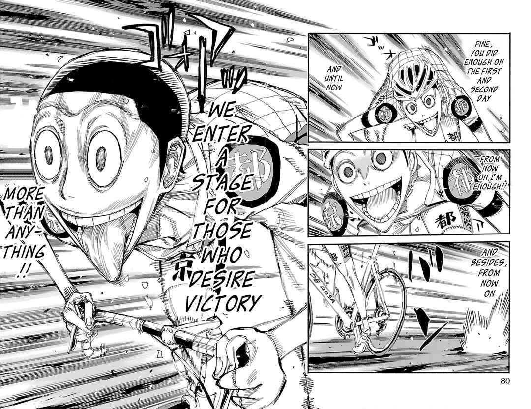 Page 9 Chapter 488 Yowamushi Pedal