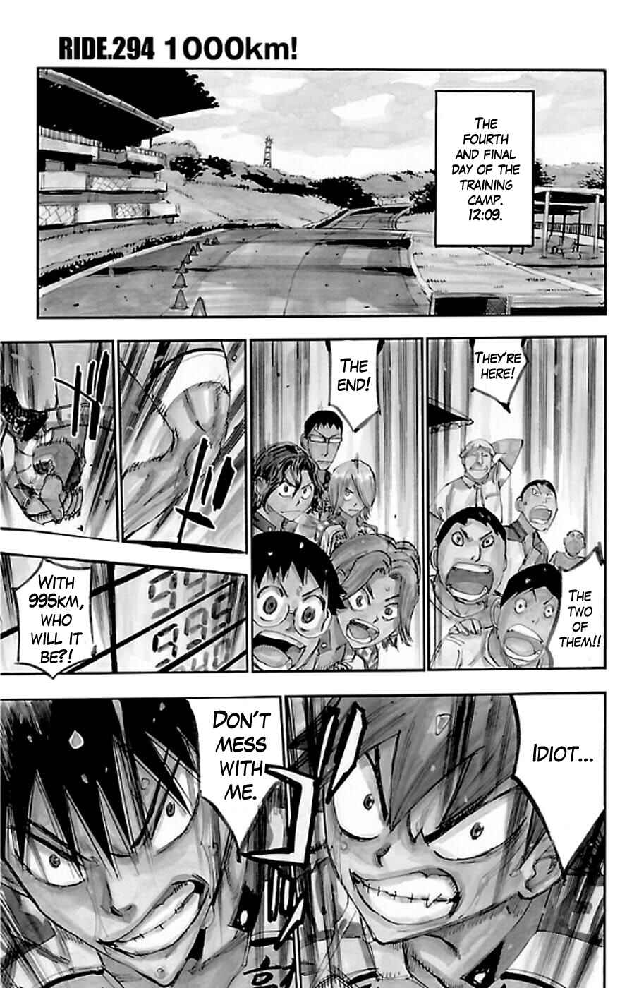 Page 1 Chapter 294 Yowamushi Pedal