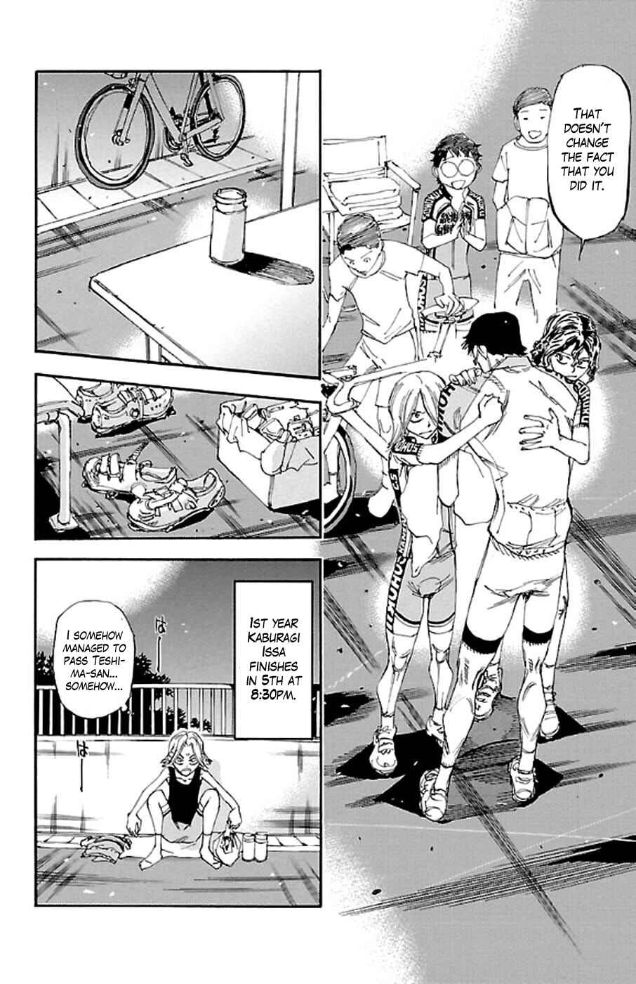 Page 18 Chapter 294 Yowamushi Pedal