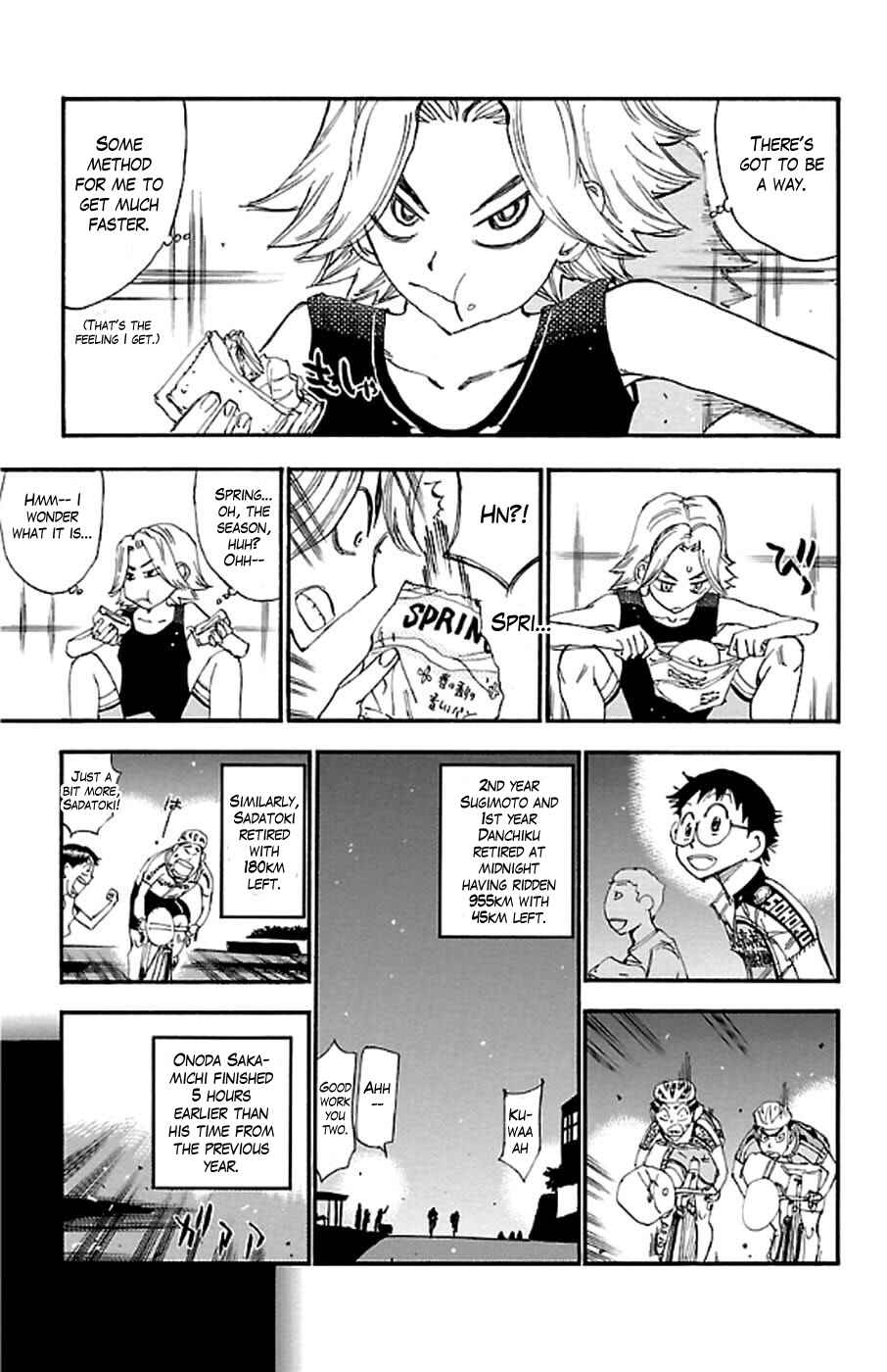 Page 19 Chapter 294 Yowamushi Pedal