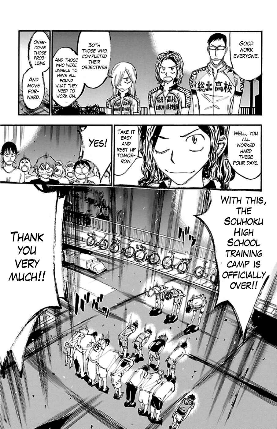 Page 21 Chapter 294 Yowamushi Pedal