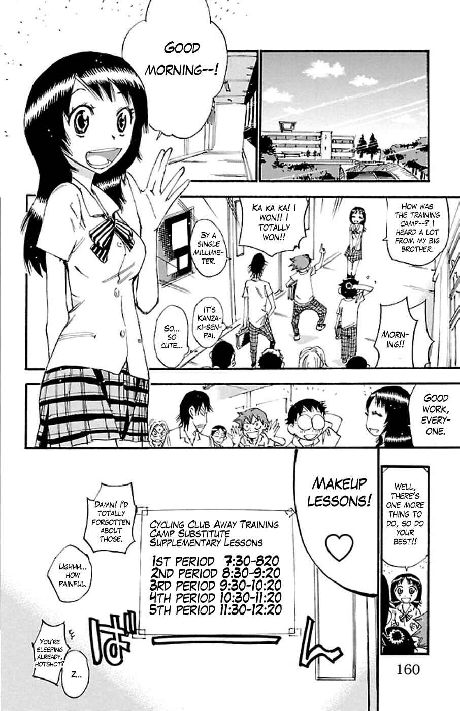 Page 22 Chapter 294 Yowamushi Pedal