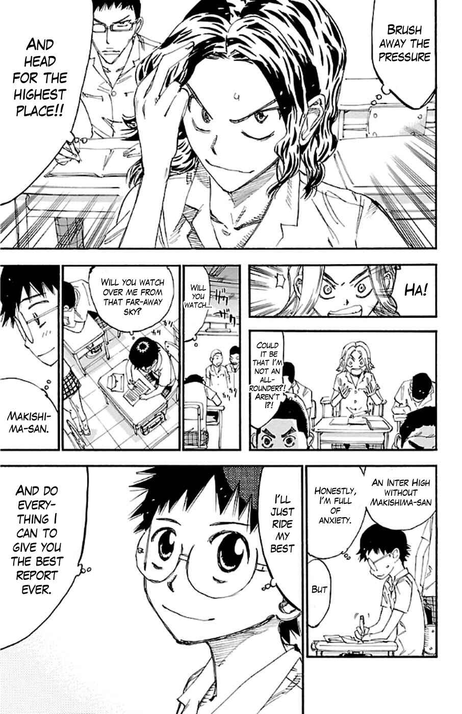 Page 25 Chapter 294 Yowamushi Pedal