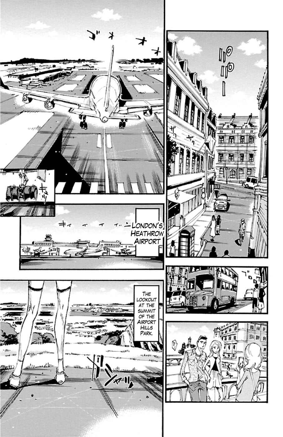 Page 27 Chapter 294 Yowamushi Pedal