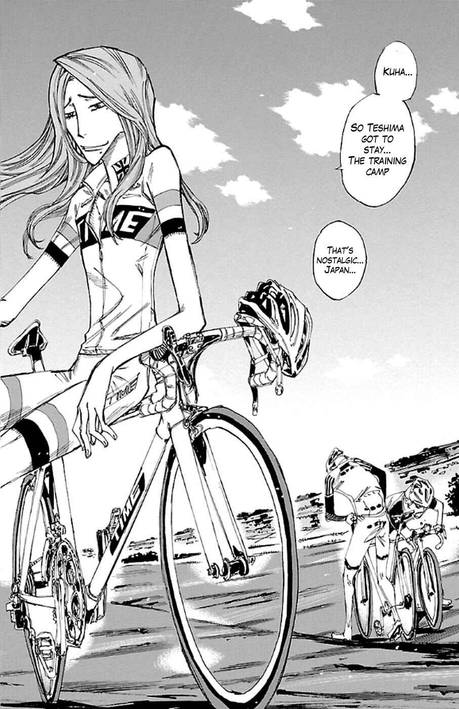 Page 28 Chapter 294 Yowamushi Pedal