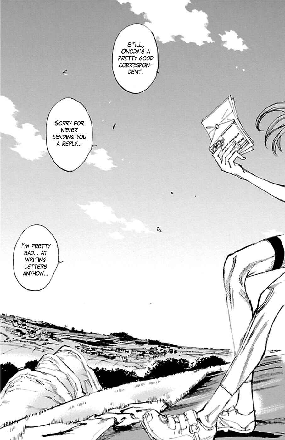 Page 29 Chapter 294 Yowamushi Pedal