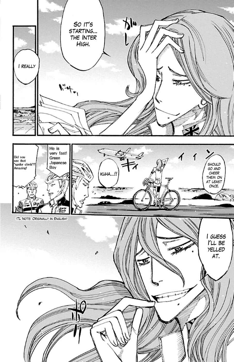 Page 30 Chapter 294 Yowamushi Pedal