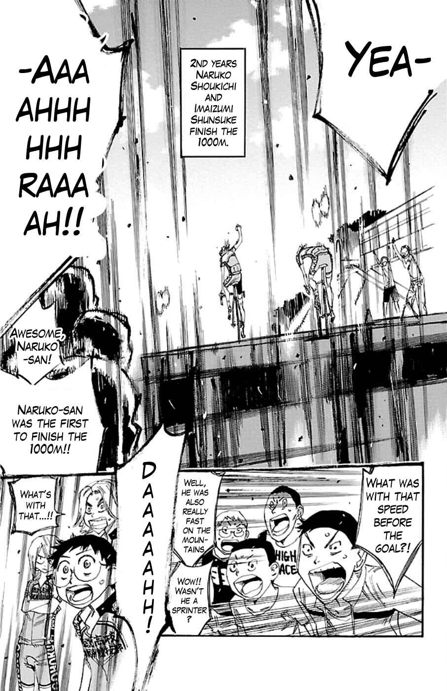 Page 5 Chapter 294 Yowamushi Pedal