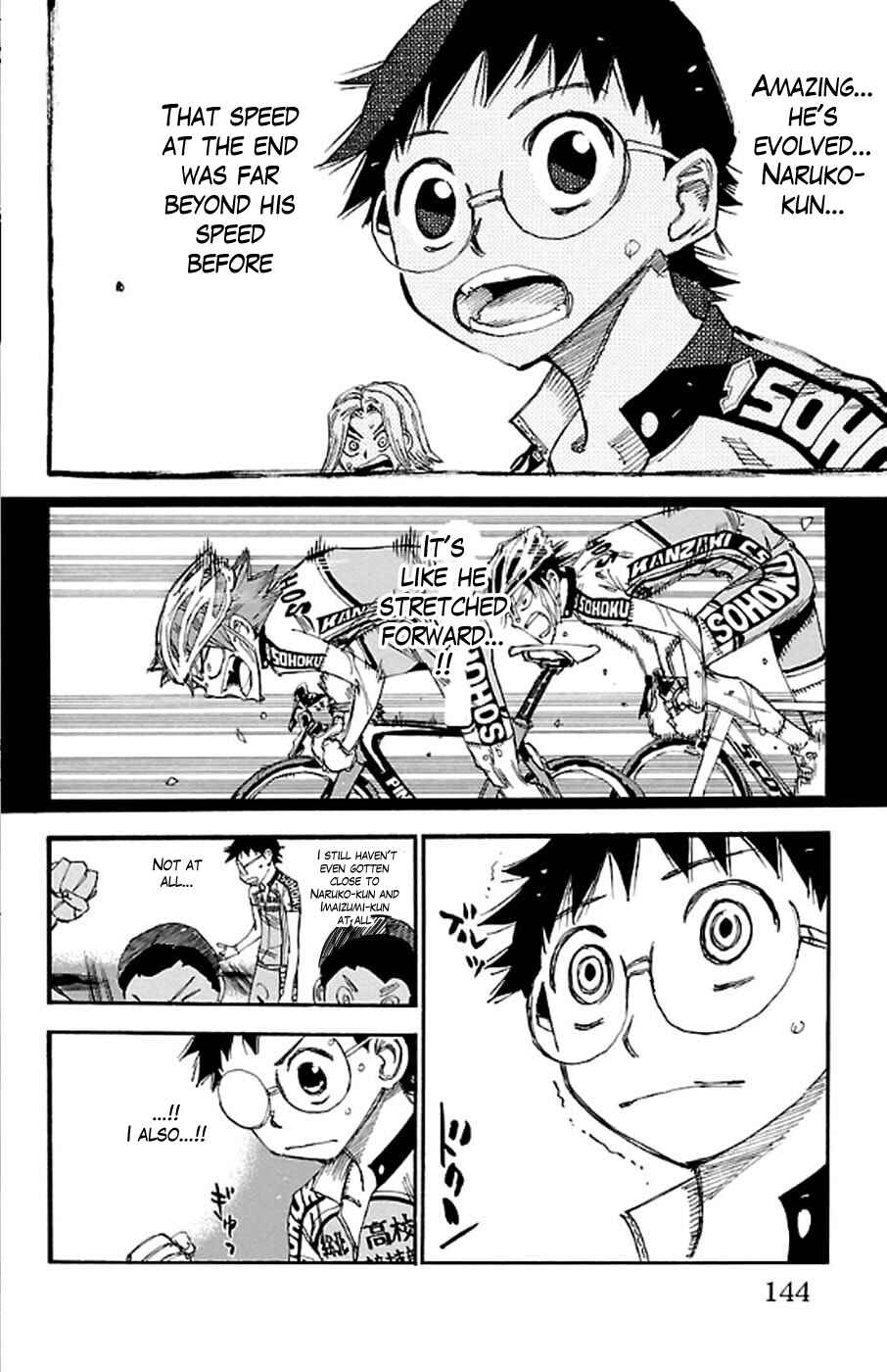 Page 6 Chapter 294 Yowamushi Pedal