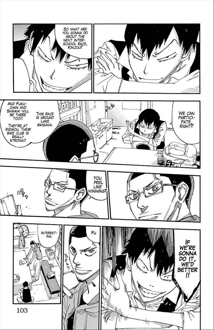 Page 16 Chapter 274 Yowamushi Pedal