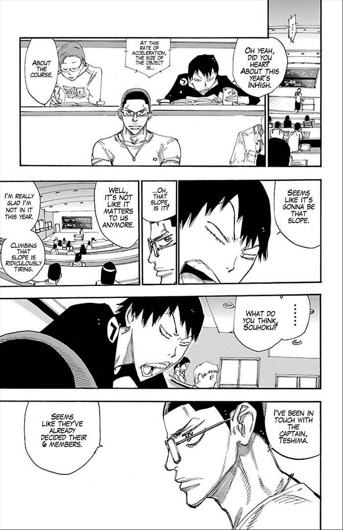 Page 18 Chapter 274 Yowamushi Pedal