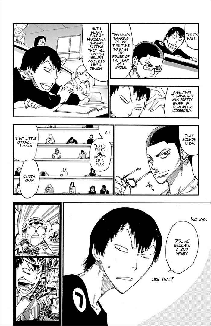 Page 19 Chapter 274 Yowamushi Pedal