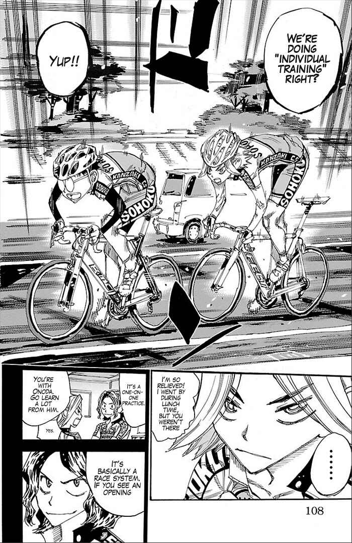Page 21 Chapter 274 Yowamushi Pedal