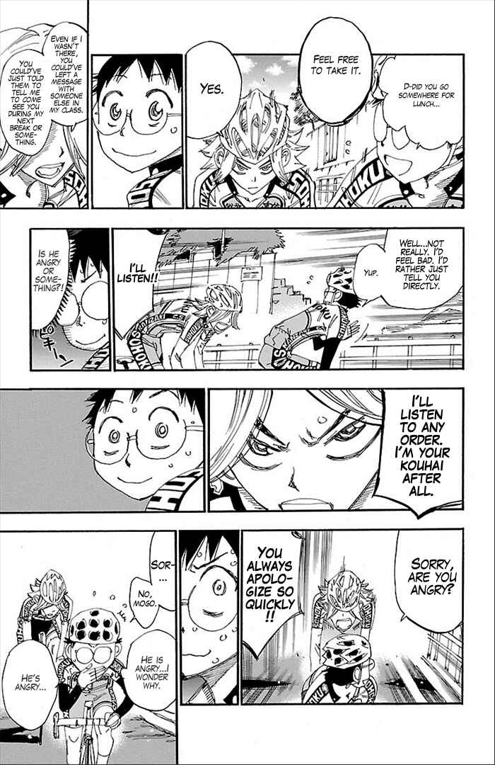 Page 22 Chapter 274 Yowamushi Pedal