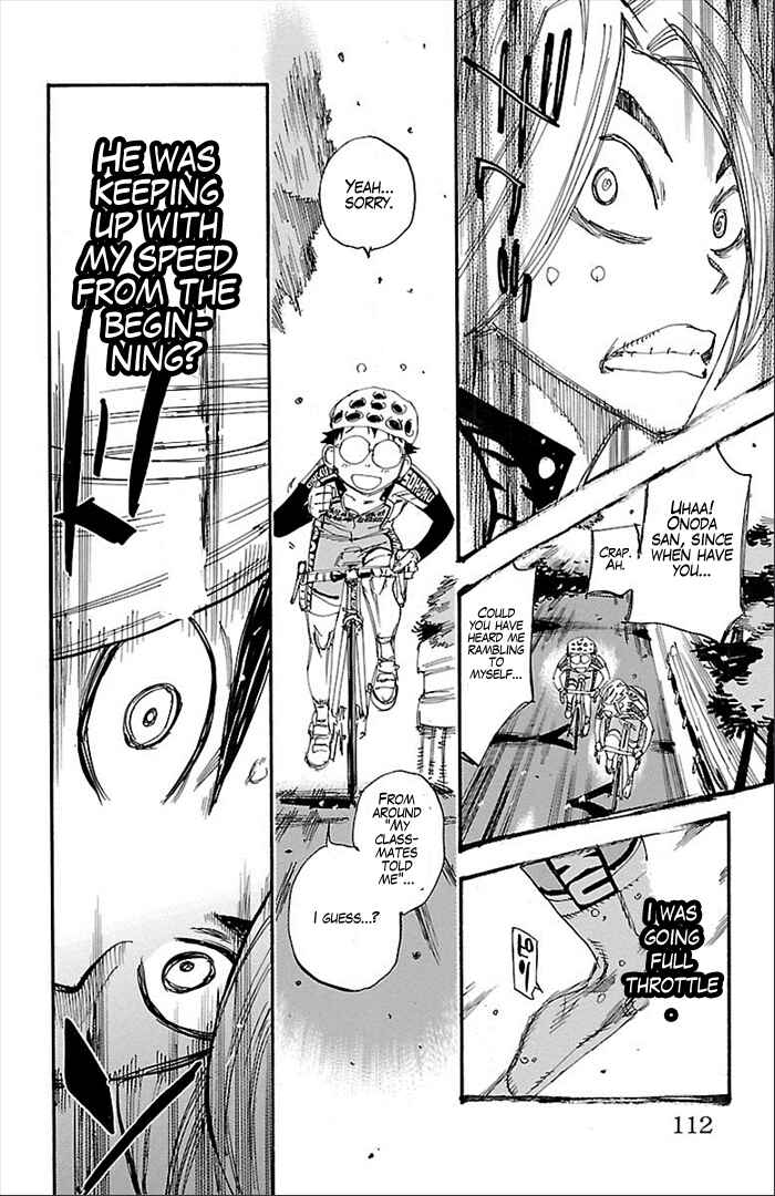 Page 25 Chapter 274 Yowamushi Pedal