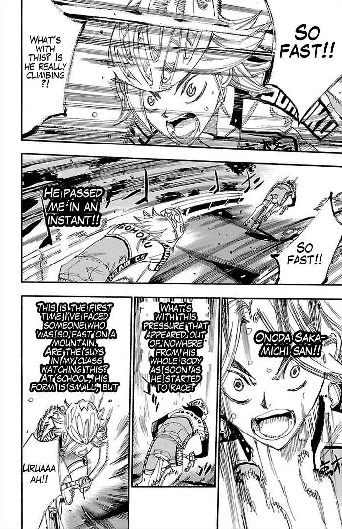 Page 28 Chapter 274 Yowamushi Pedal