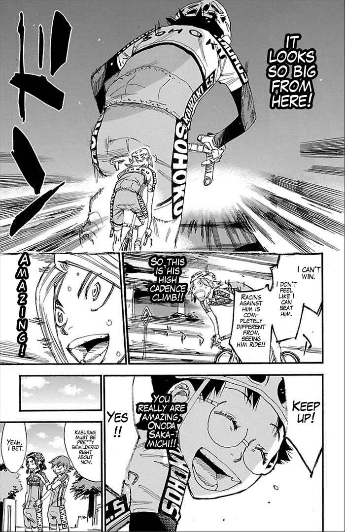 Page 29 Chapter 274 Yowamushi Pedal
