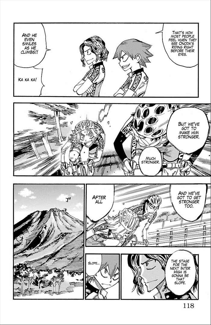 Page 30 Chapter 274 Yowamushi Pedal