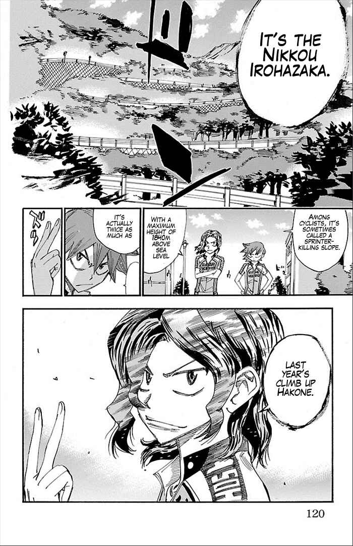 Page 32 Chapter 274 Yowamushi Pedal